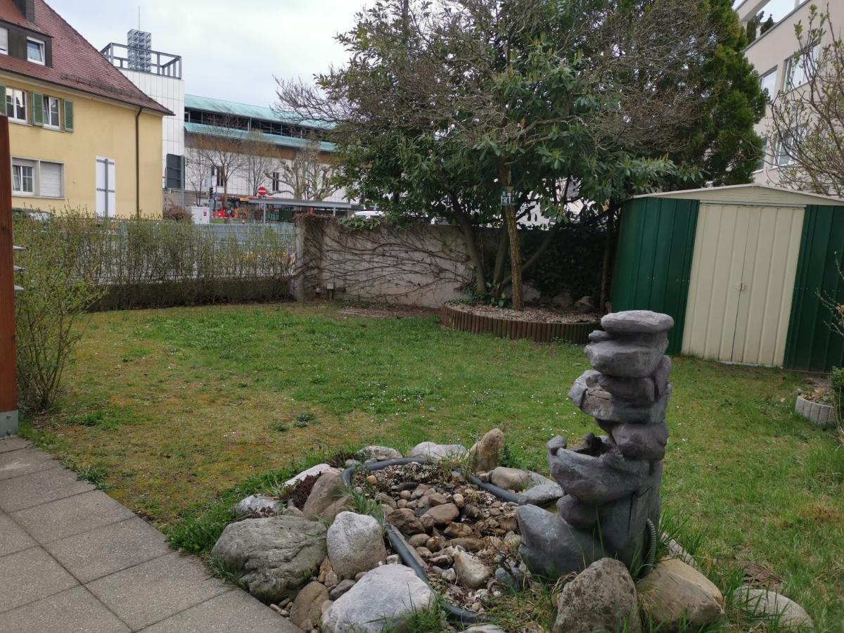 Gute Laune Mit Terrasse Und Garten Zentral 腓特烈港 外观 照片