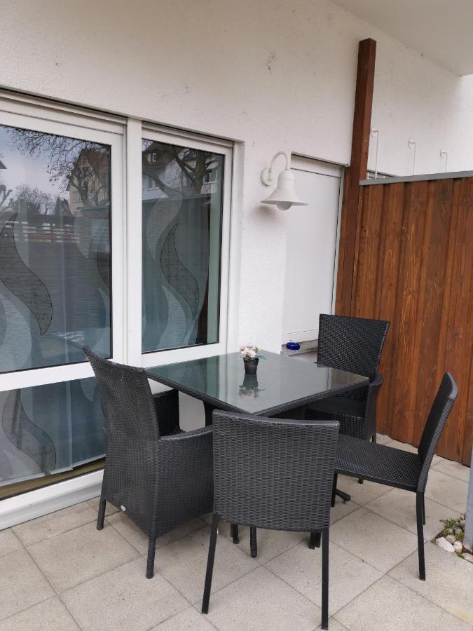 Gute Laune Mit Terrasse Und Garten Zentral 腓特烈港 外观 照片