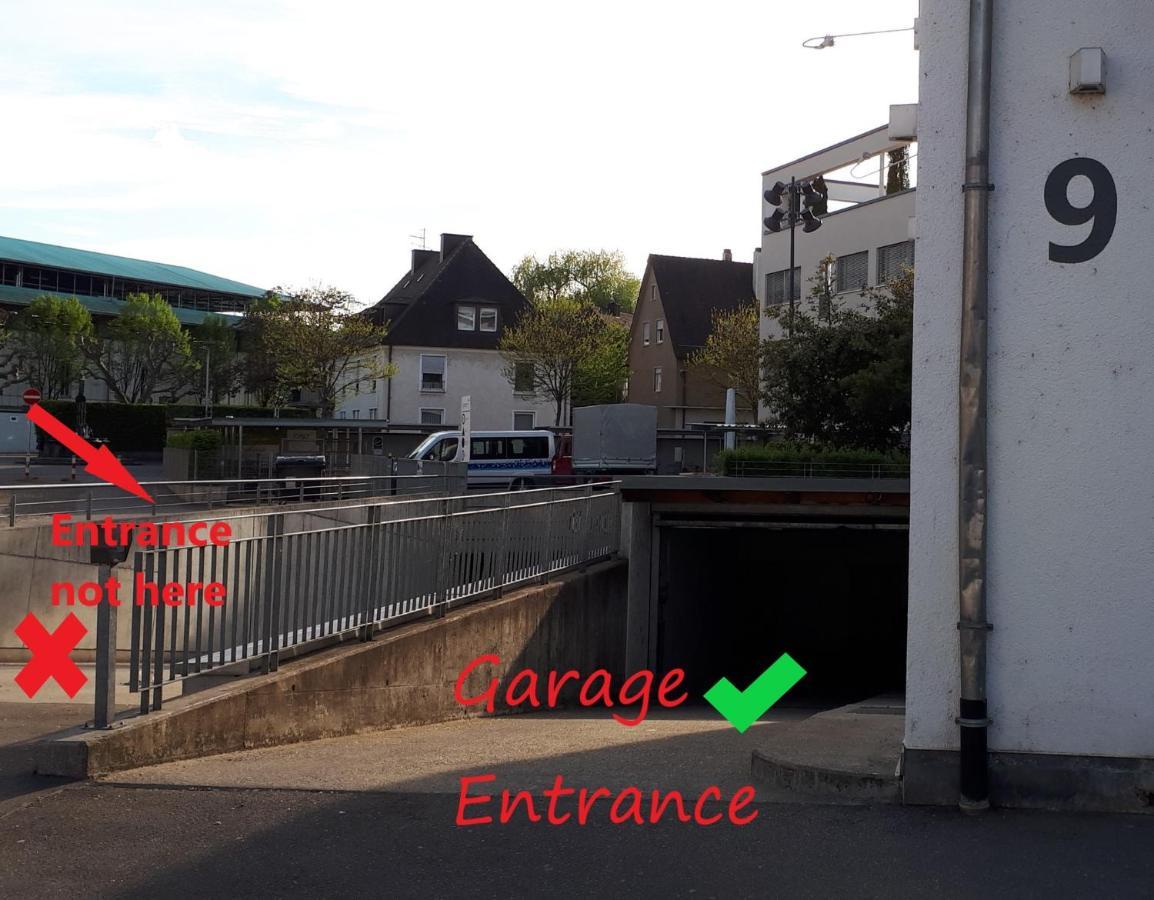 Gute Laune Mit Terrasse Und Garten Zentral 腓特烈港 外观 照片